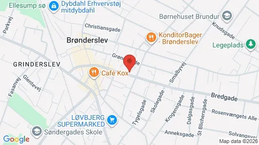 Apartments for rent in Brønderslev - Photo from Google Street View