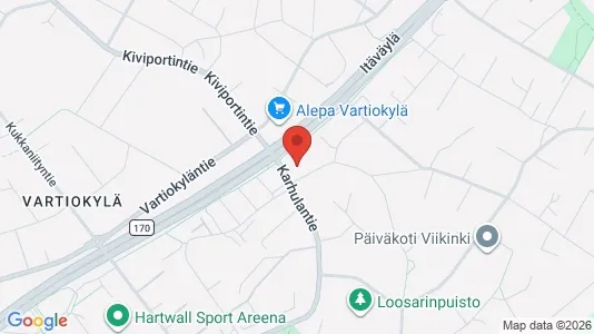 Apartments for rent in Helsinki Itäinen - Photo from Google Street View