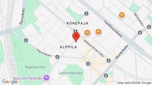 Apartments for rent in Helsinki Keskinen - Photo from Google Street View