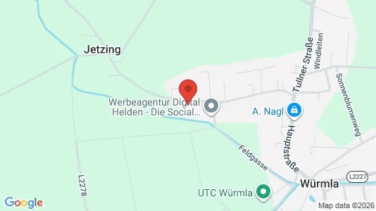 Apartments for rent i Würmla - kort over placeringen