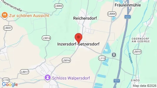 Houses for rent in Inzersdorf-Getzersdorf - Photo from Google Street View
