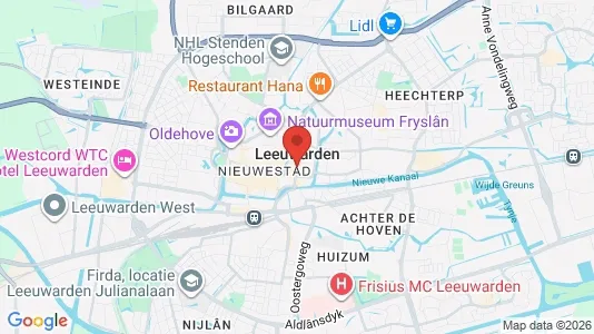 Apartments for rent in Leeuwarden - Photo from Google Street View