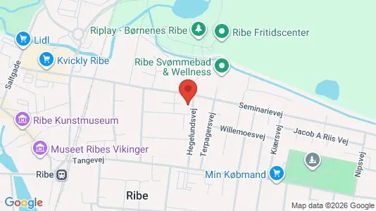Apartments for rent in Ribe - Photo from Google Street View