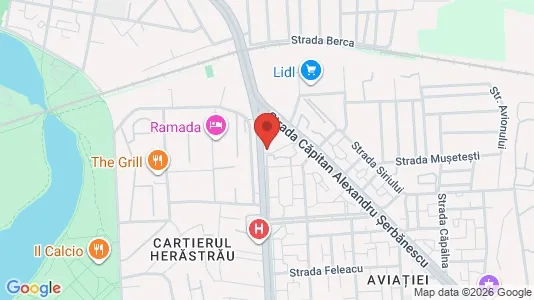 Apartments for rent in Bucharest - Sectorul 1 - Photo from Google Street View