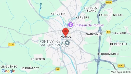 Houses for rent in Pontivy - Photo from Google Street View