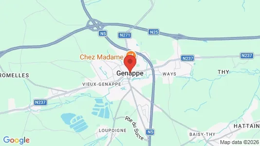 Houses for rent in Genepiën - Photo from Google Street View