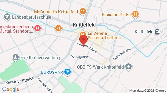 Apartments for rent in Fohnsdorf - Photo from Google Street View