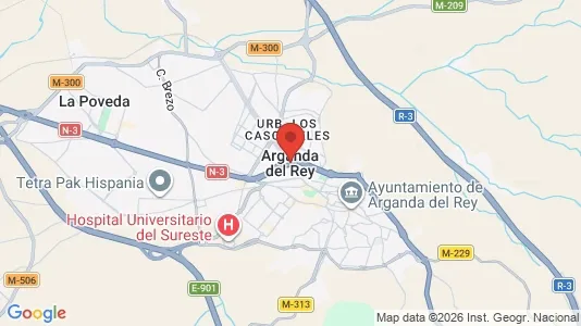 Apartments for rent in Arganda del Rey - Photo from Google Street View