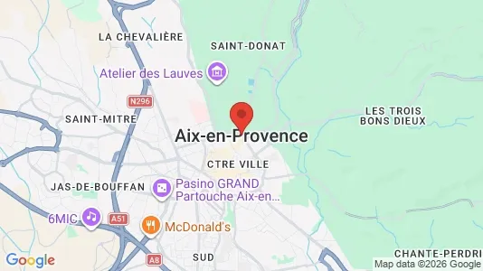 Apartments for rent in Aix-en-Provence - Photo from Google Street View