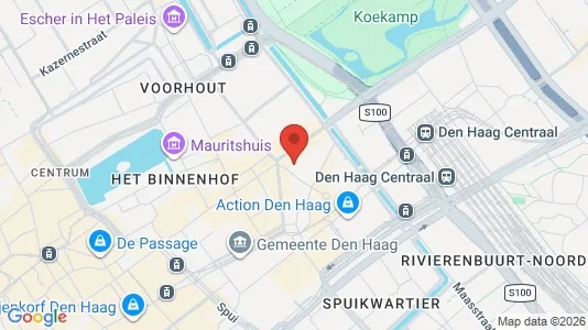 Apartments for rent in The Hague Centrum - Photo from Google Street View