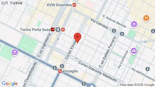 Apartments for rent in Turin - Photo from Google Street View