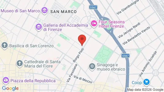 Apartments for rent in Florence - Photo from Google Street View