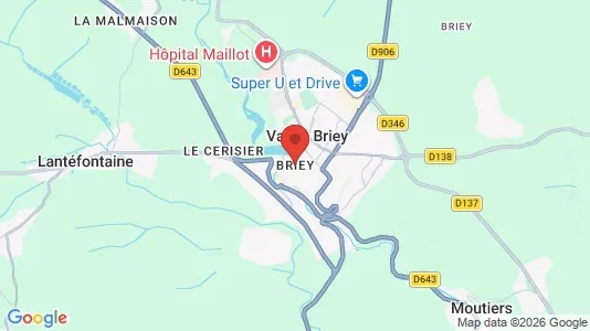 Apartments for rent in Briey - Photo from Google Street View