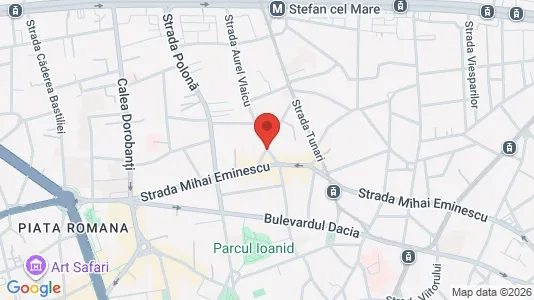 Apartments for rent i Bucharest - Sectorul 3 - kort over placeringen