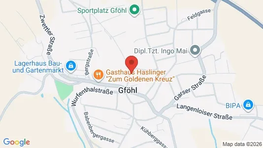 Apartments for rent in Gföhl - Photo from Google Street View