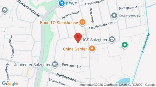 Apartments for rent in Salzgitter - Photo from Google Street View