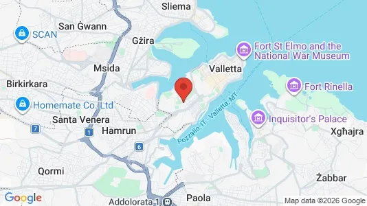 Houses for rent i Il-Floriana - kort over placeringen