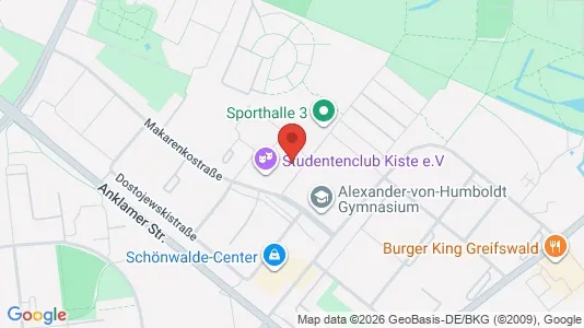 Apartments for rent in Vorpommern-Greifswald - Photo from Google Street View