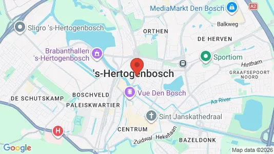 Apartments for rent in Den Bosch - Photo from Google Street View