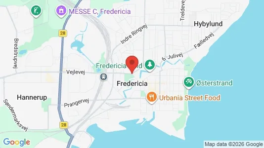 Apartments for rent in Fredericia - Photo from Google Street View