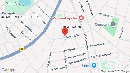 Apartments for rent in Aalborg Center - Photo from Google Street View