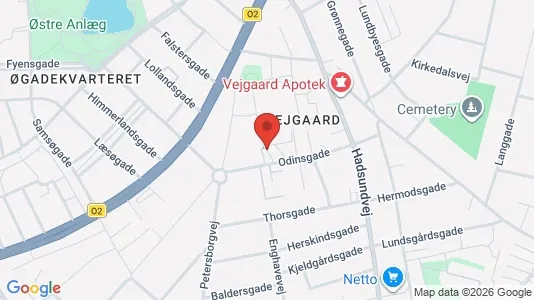 Apartments for rent in Aalborg Center - Photo from Google Street View