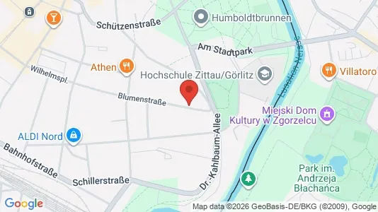 Apartments for rent in Görlitz - Photo from Google Street View