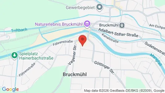 Apartments for rent in Rosenheim - Photo from Google Street View