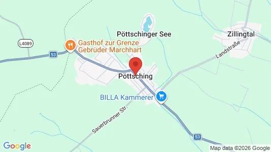 Apartments for rent i Pöttsching - kort over placeringen