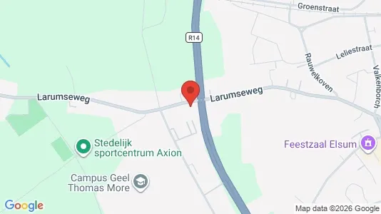 Apartments for rent i Geel - kort over placeringen