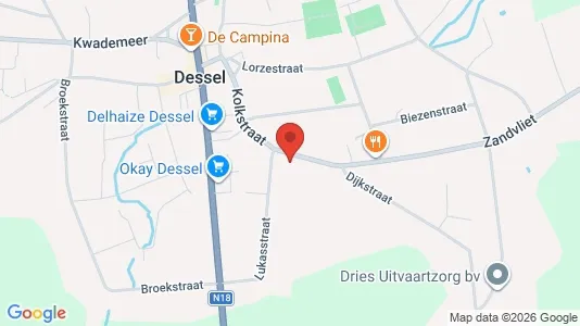 Apartments for rent i Dessel - kort over placeringen