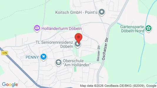 Apartments for rent in Central Saxony - Photo from Google Street View