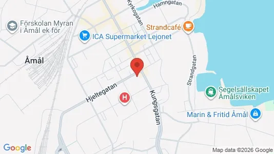 Apartments for rent in Åmål - Photo from Google Street View