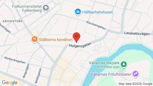 Apartments for rent in Falkenberg - Photo from Google Street View