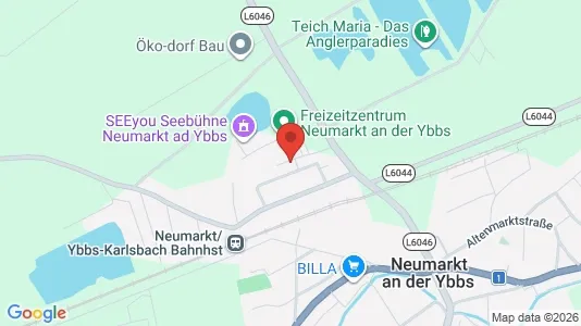 Apartments for rent i Neumarkt an der Ybbs - kort over placeringen