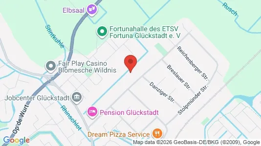 Apartments for rent i Steinburg - kort over placeringen