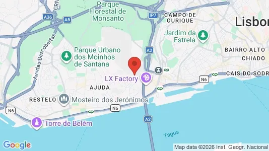 Apartments for rent in Lisboa Alcântara - Photo from Google Street View