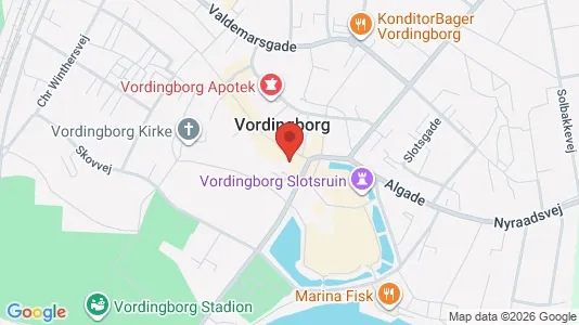Apartments for rent in Vordingborg - Photo from Google Street View