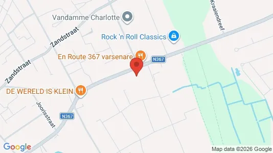 Apartments for rent i Jabbeke - kort over placeringen