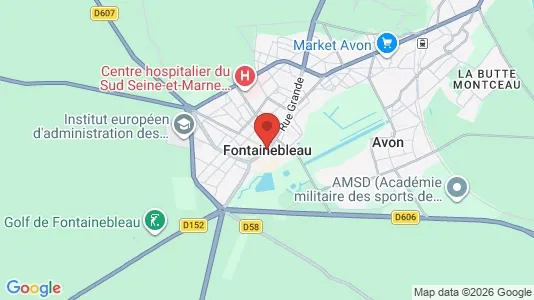 Houses for rent in Fontainebleau - Photo from Google Street View
