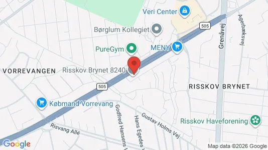 Apartments for rent in Risskov - Photo from Google Street View