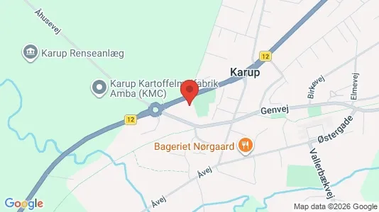 Apartments for rent in Karup J - Photo from Google Street View