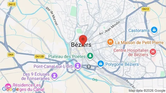 Houses for rent in Béziers - Photo from Google Street View