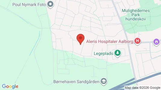 Apartments for rent in Aalborg SV - Photo from Google Street View