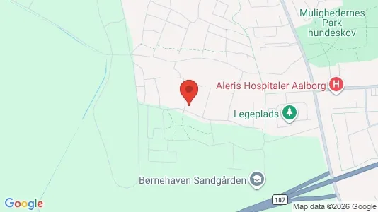 Apartments for rent in Aalborg SV - Photo from Google Street View