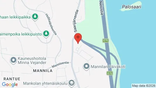 Apartments for rent i Jyväskylä - kort over placeringen