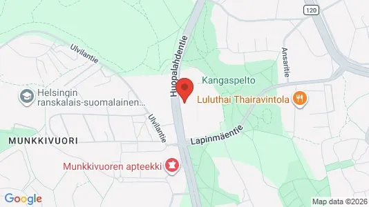 Apartments for rent in Helsinki Läntinen - Photo from Google Street View