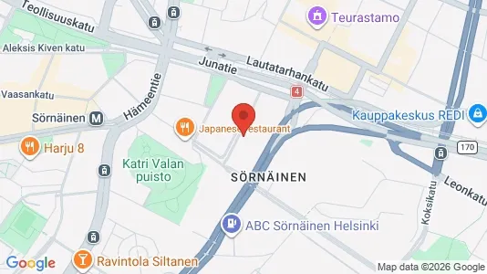 Apartments for rent in Helsinki Keskinen - Photo from Google Street View