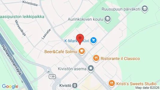 Apartments for rent i Vantaa - kort over placeringen
