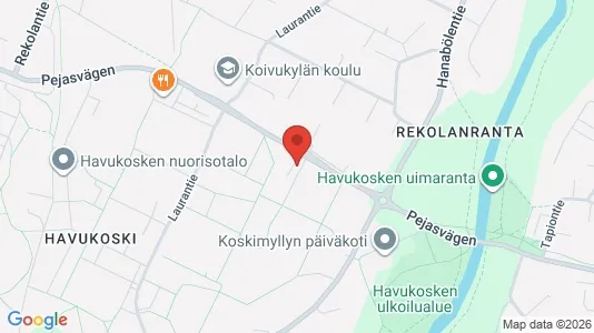 Apartments for rent i Vantaa - kort over placeringen